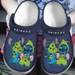 Evil Grinch Green Friends Stitch Disney Monster Custom Shoes Crocs Clog For Women Daughter - MCM-CR259