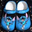 Funny Stitch Friends Disney Love Custom Shoes Crocs Clog For Women Daughter - MCM-CR309