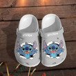 Funny Stitch Disney Friends Love Custom Shoes Crocs Clog For Women Daughter - MCM-CR318
