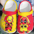 Pikachu Deadpool Funny Custom Shoes Crocs Clog For Women Daughter - MCM-CR325