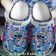 Cute Stitch Stickers Disney Custom Shoes Crocs Clog For Women Daughter - MCM-CR328