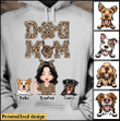 Personalized Dog Mom Hoodie Gift For Dog Lovers Ntk10feb22xt1