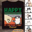 Happy St.Catrick's Day St.Patrick's Day Custom Gift For Cat Mom Cat Dad Dorin T-shirt DHL09FEB22VA2