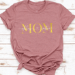 Personalized Name Mom Shirt Gift For Mom