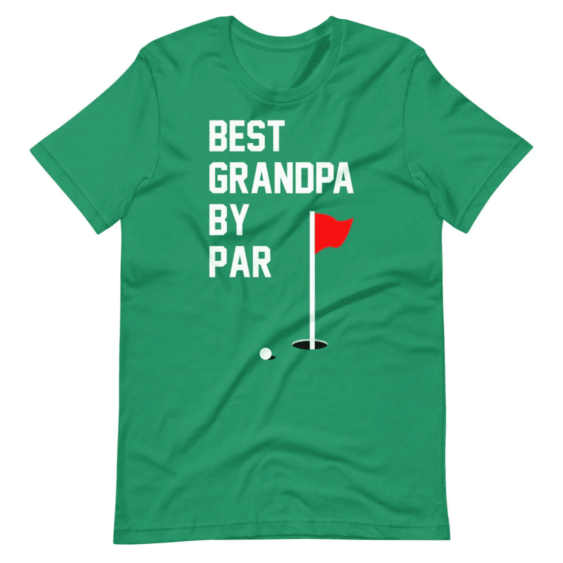 Best Grandpa By Par Golf Shirt Gift For Grandfather