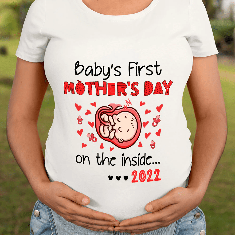 From the inside first 2022 Mother's Day Shirt