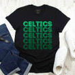 Vintage Retro Celtics Basketball Team T-shirt Hoodies Gift Women Birthday NBA Basketball - TSA1111