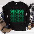 Vintage Retro Celtics Basketball Team T-shirt Hoodies Gift Women Birthday NBA Basketball - TSA1111