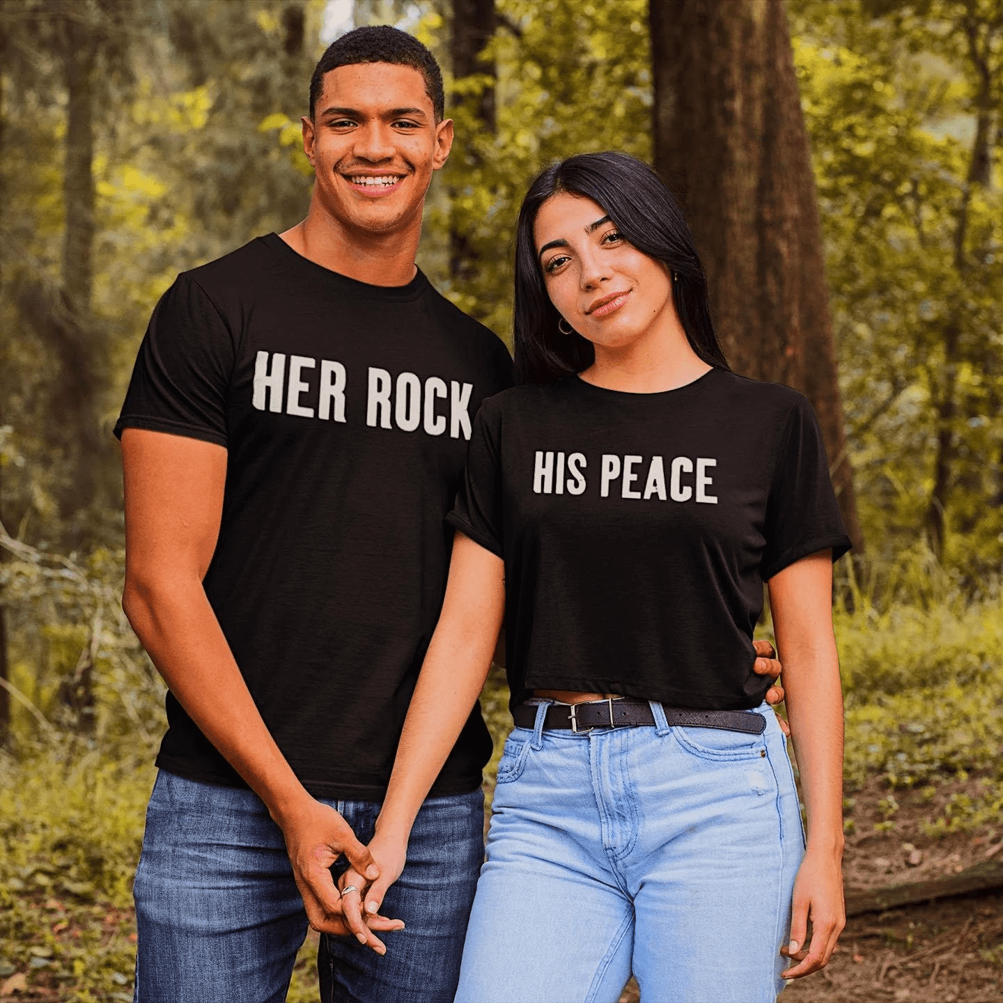 Her Rock His Peace Matching Shirt Gift For Her For Him