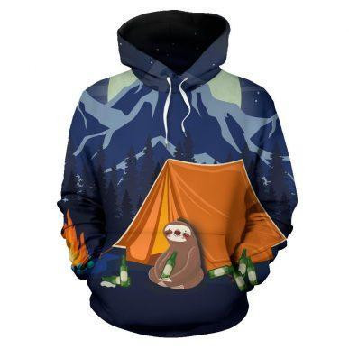 Camping Hoodies 3D Fathers Day Gifts - Camping Hoodies For Men Women-h024