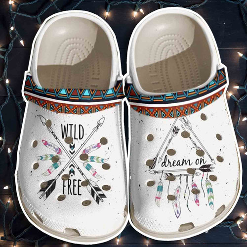 Dream On Clog Shoes Shoes - Wild Free Hippie Clog Shoesbland Clog Gifts - Dream-HP