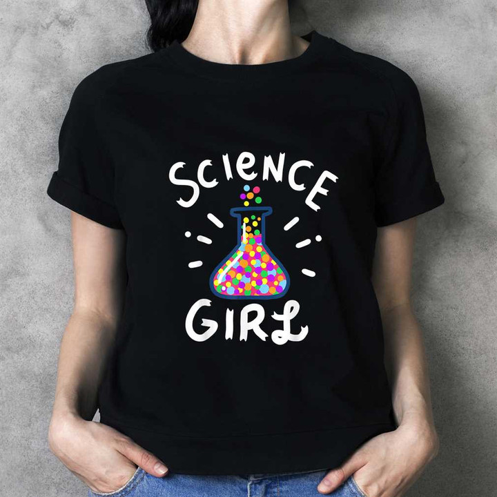 Future Science Girl Chemistry Biology T-shirt Gift For Student Teacher
