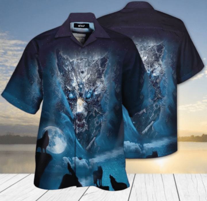 The Night Wolf Hawaii Shirt Birthday Gift For Male Friends - HWW26