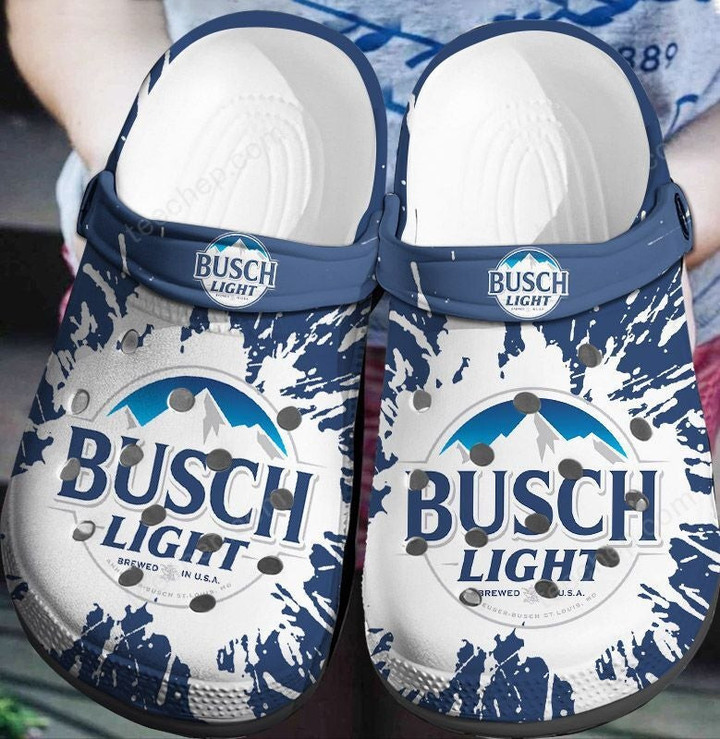 Busch Light Funny Outdoor Shoe Custom Shoe