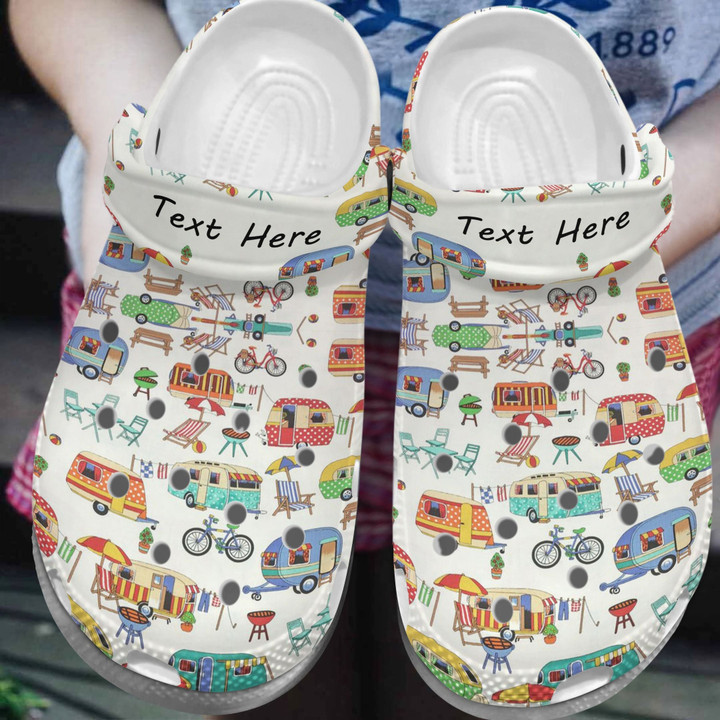 Time To Camp With Cars Summer 2022 Shoes Clog Shoess Clogs For Male Female - Camp-SM