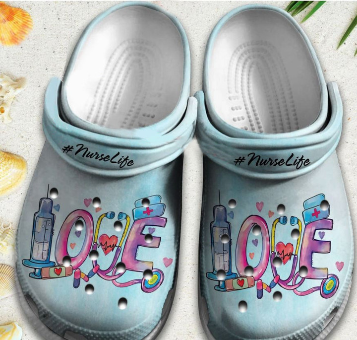Love Nurse Life Clog Shoess Shoes Clog Shoesbland Clogs Birthday Gift For Men Women - Love-NL