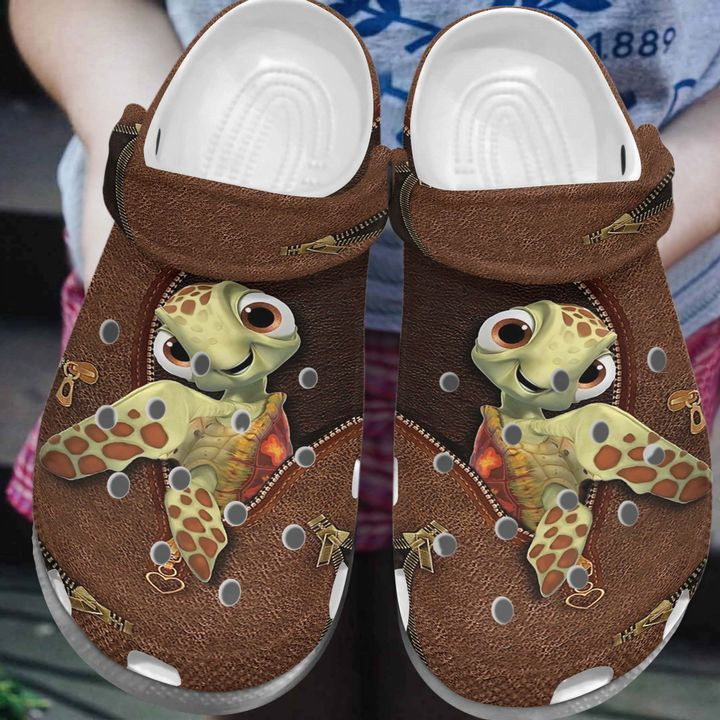 Lovely Sea Turtle Tattoo Clogs Clog Shoess Shoes Gifts for Birthday Christmas - STurtle132