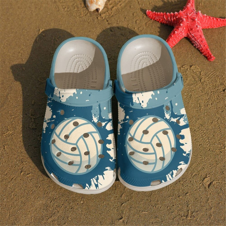Meet Me At The Net Shoes - Sport Crocs Clogs Birthday Gift For Men Women - Net-VLB - Gigo Smart