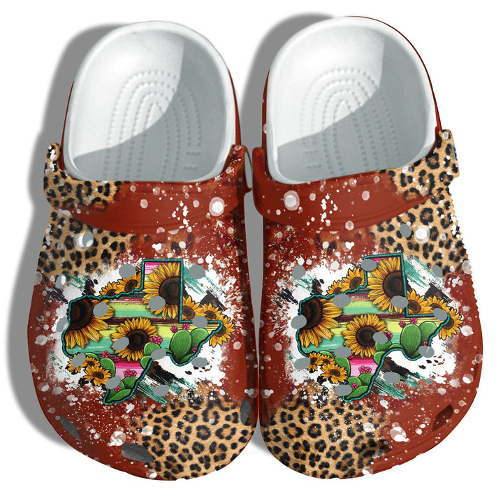 Cheetah Pattern Clog Shoes Shoes Clogs For Niece Thanksgiving - Garden Leopard Vibes Clog Shoes Shoes Birthday Gifts Aunt - Gigo Smart