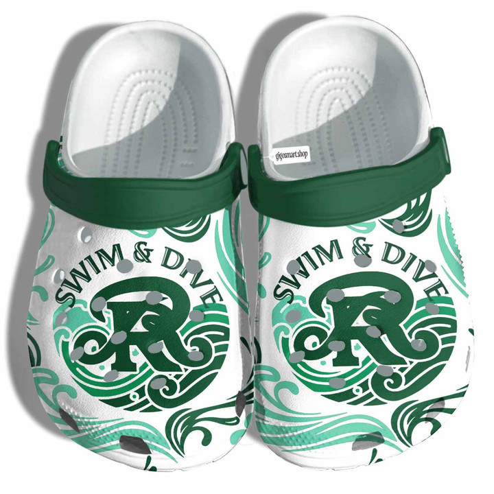 Swim And Dive School Clog Shoes Shoes Clogs For Friend Summer Vacation - Cute Swim Party Clog Shoes Shoes Gifts Daughter Thanksgiving - Gigo Smart