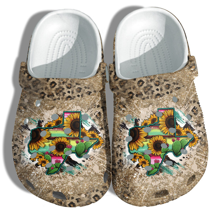 Sunflower Leopard Vibes Clog Shoes Shoes Clogs For Sister Christmas - Tie Dye Vintage Garden Clog Shoes Shoes Birthday Gifts Father - Gigo Smart