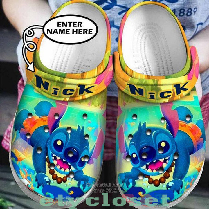 Stitch Possibilities Of Oceans Hawaii Custom Shoes Crocs Clog For Women Daughter - MCM-CR323