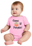 Cutest Lil Pumpkin Baby Bodysuit