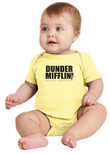 Dunder Mifflin Paper Company The Office Onesie