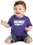 Bazinga! Infant T-Shirt inspired by Big Bang Theory