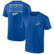 Men's Fanatics Branded Royal Los Angeles Dodgers Iconic Bring It T-Shirt