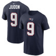 Men's Nike Matthew Judon Navy New England Patriots Name & Number T-Shirt