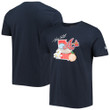 Men's New Era Navy Atlanta Braves City Cluster T-Shirt