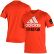 Men's adidas Orange Houston Dynamo FC Creator Vintage T-Shirt