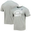 Men's Nike Heathered Charcoal Dallas Cowboys Property Of Legend Performance T-Shirt