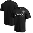 Men's Fanatics Branded Black Los Angeles Kings 2020 Stadium Series Cadet T-Shirt