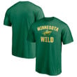 Men's Fanatics Branded Green Minnesota Wild Special Edition Victory Arch T-Shirt