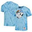 Men's Mitchell & Ness Sky Blue Sporting Kansas City Since '96 Tie-Dye T-Shirt