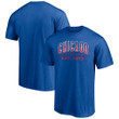 Men's Fanatics Branded Royal Chicago Cubs Total Dedication T-Shirt