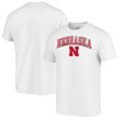 Men's Fanatics Branded White Nebraska Huskers Campus T-Shirt