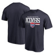 Men's Fanatics Branded Navy Sacramento Kings Hoops For Troops T-Shirt