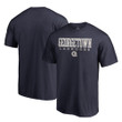 Men's Fanatics Branded Navy Georgetown Hoyas True Sport Lacrosse T-Shirt