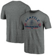Men's Fanatics Branded Gray Seattle Mariners Team Freedom Tri-Blend T-Shirt