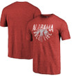 Men's Crimson Alabama Crimson Tide The Tide Hometown Tri-Blend T-Shirt