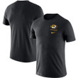 Men's Nike Black Missouri Tigers Logo Stack Legend Performance T-Shirt