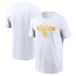 Men's Nike White San Diego Padres Team T-Shirt