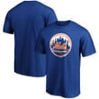 Men's Fanatics Branded Royal New York Mets Big & Tall Cooperstown Collection Forbes Team T-Shirt