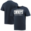 Men's Navy Dallas Cowboys River T-Shirt