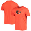 Men's Nike Orange Oregon State Beavers School Logo Legend Performance T-Shirt