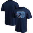 Men's Fanatics Branded Navy Tennessee Titans Titan Up Hometown T-Shirt