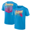 Men's Fanatics Branded Blue 2022 Valspar Championship Champions T-Shirt